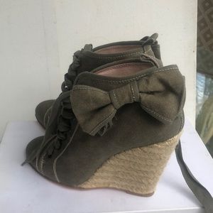 Red Valentino high heel boots 👢